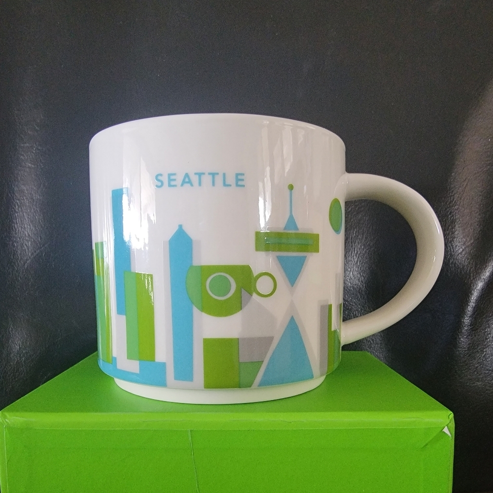 Starbucks mug-You Are Here Collection-Seattle